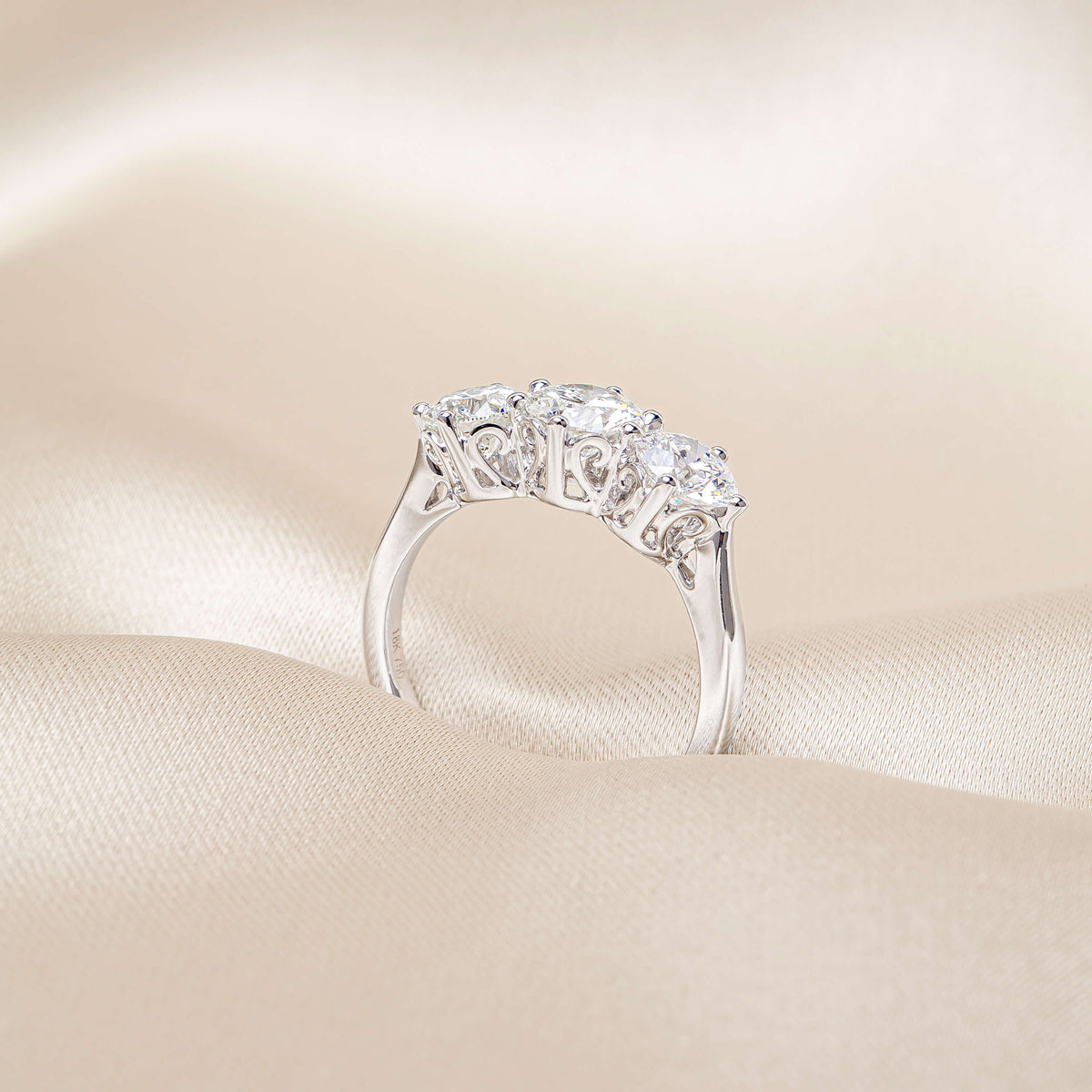 Diamond Coronado Ring