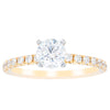 18ct Yellow Gold .70ct Diamond Comet Ring-Ring-Walker & Hall