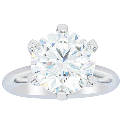 18ct White Gold Diamond Cosmopolitan Ring-Ring-Walker & Hall