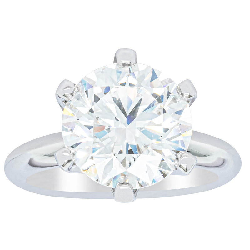 18ct White Gold Diamond Cosmopolitan Ring-Ring-Walker & Hall