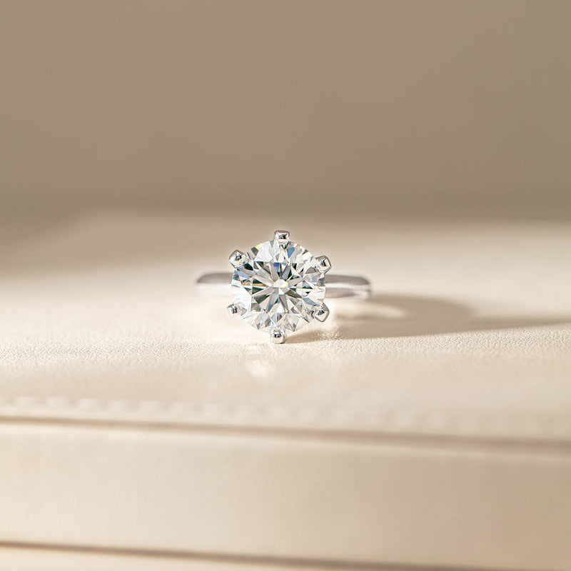 18ct White Gold Diamond Cosmopolitan Ring-Ring-Walker & Hall