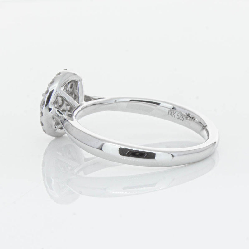 14ct White Gold Diamond Saturn Ring-Ring-Walker & Hall