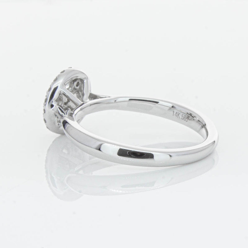 14ct White Gold Diamond Saturn Ring-Ring-Walker & Hall