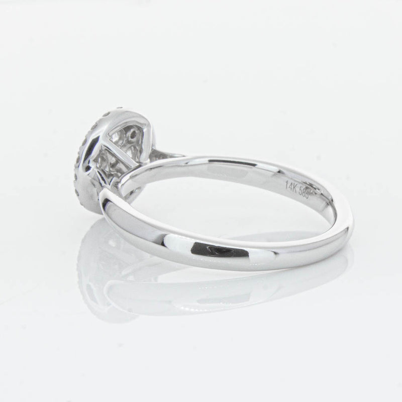 14ct White Gold Diamond Saturn Ring-Ring-Walker & Hall