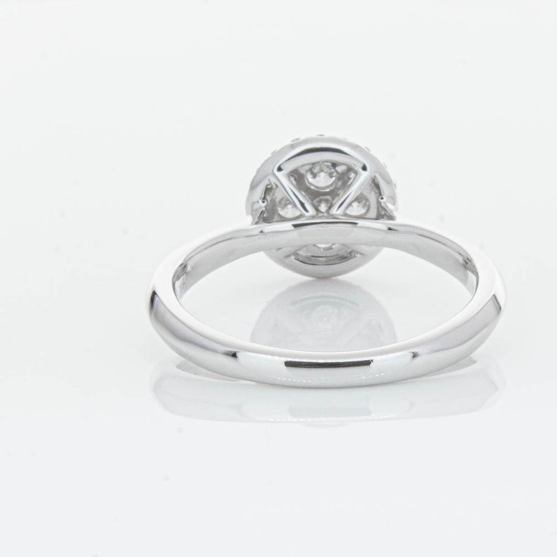 14ct White Gold Diamond Saturn Ring-Ring-Walker & Hall