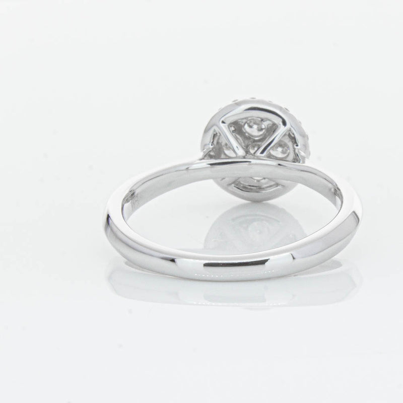 14ct White Gold Diamond Saturn Ring-Ring-Walker & Hall