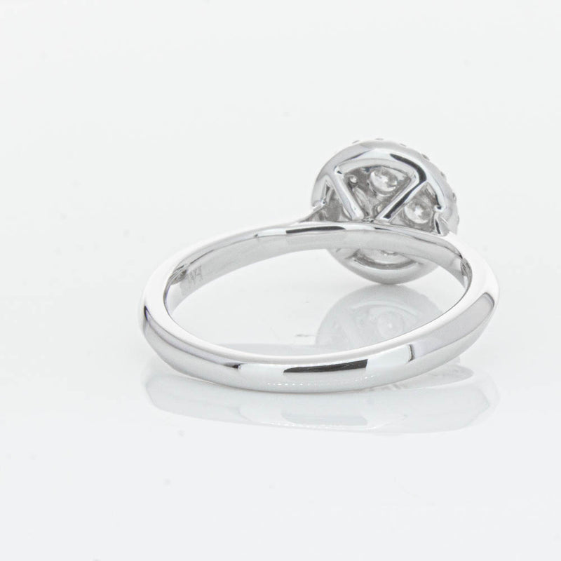 14ct White Gold Diamond Saturn Ring-Ring-Walker & Hall