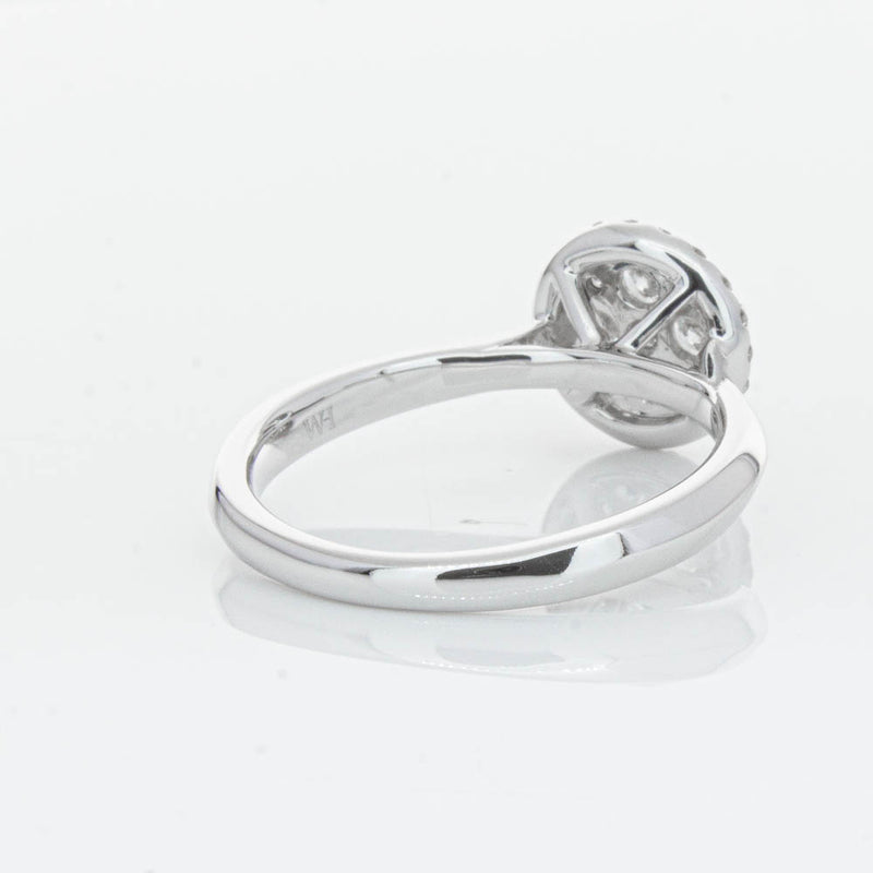 14ct White Gold Diamond Saturn Ring-Ring-Walker & Hall