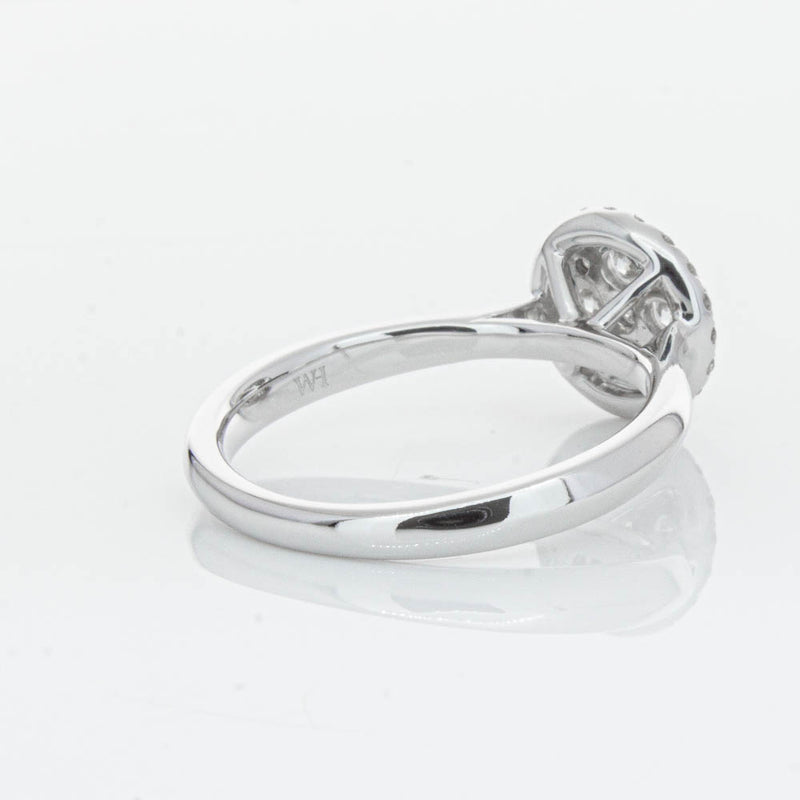 14ct White Gold Diamond Saturn Ring-Ring-Walker & Hall