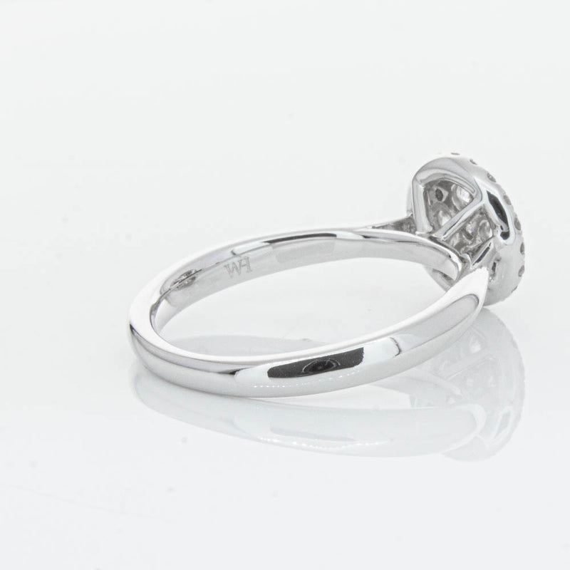 14ct White Gold Diamond Saturn Ring-Ring-Walker & Hall
