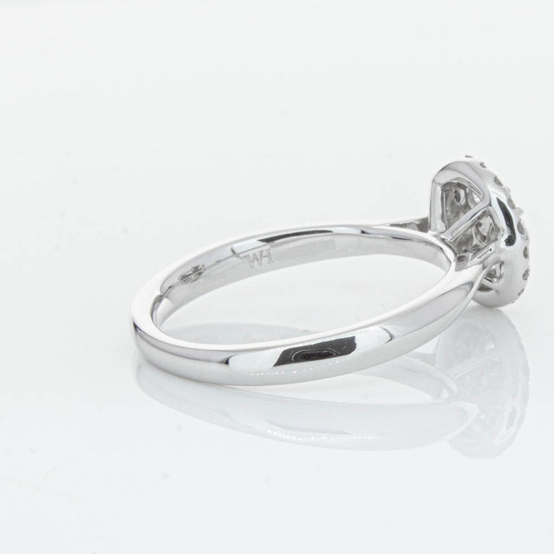 14ct White Gold Diamond Saturn Ring-Ring-Walker & Hall