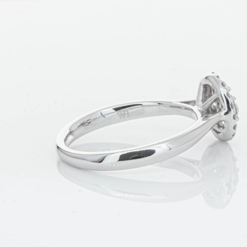 14ct White Gold Diamond Saturn Ring-Ring-Walker & Hall