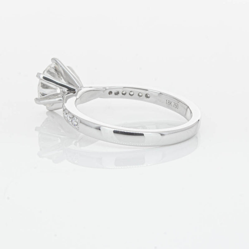 18ct White Gold 1.50ct Diamond Zenith Ring-Ring-Walker & Hall