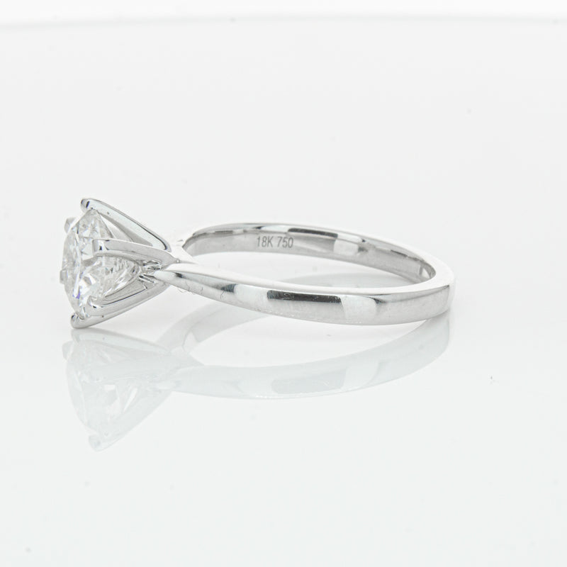 18ct White Gold 1.50ct Diamond Capri Ring-Ring-Walker & Hall