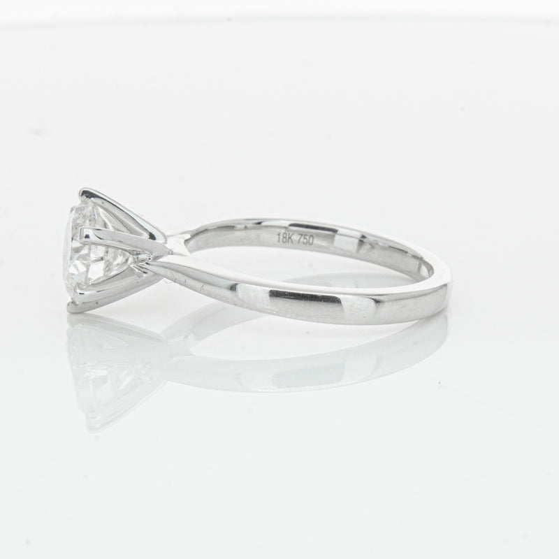 18ct White Gold 1.50ct Diamond Capri Ring-Ring-Walker & Hall