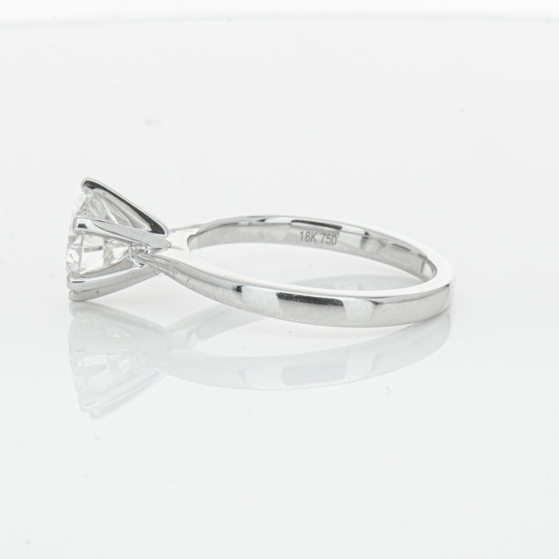 18ct White Gold 1.50ct Diamond Capri Ring-Ring-Walker & Hall