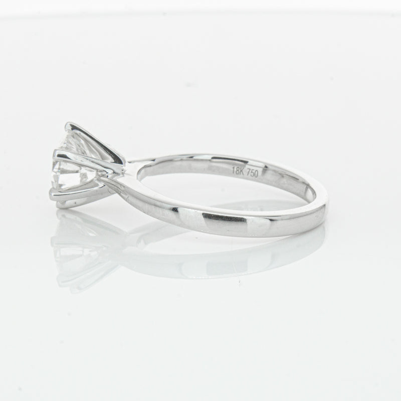 18ct White Gold 1.50ct Diamond Capri Ring-Ring-Walker & Hall