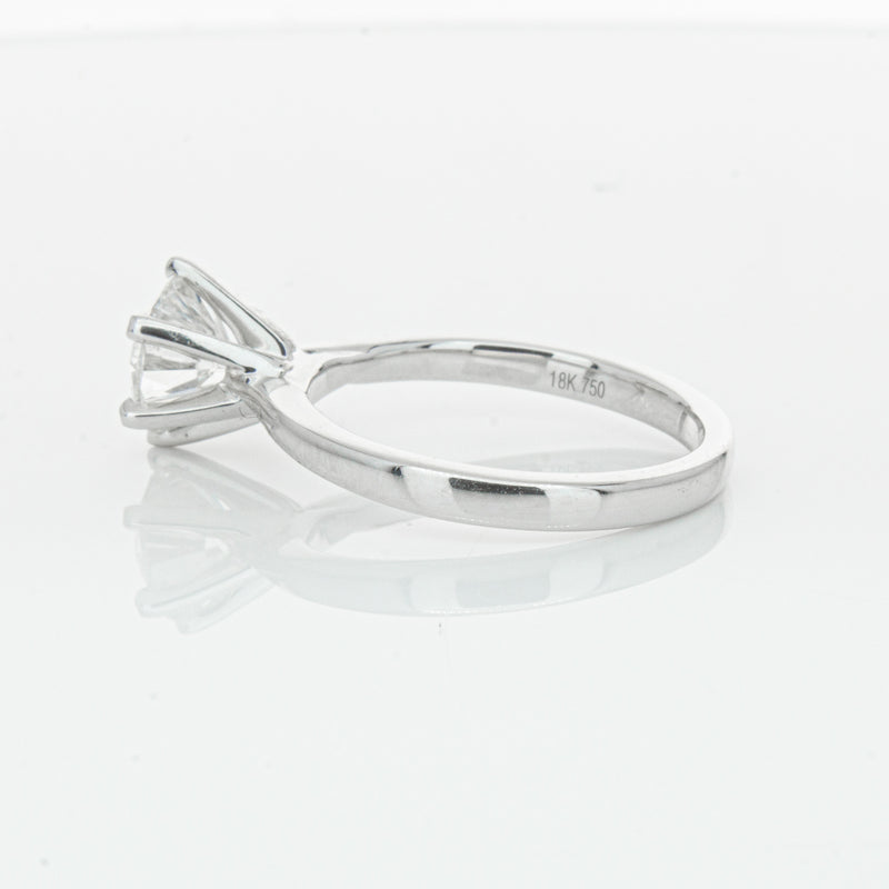 18ct White Gold 1.50ct Diamond Capri Ring-Ring-Walker & Hall