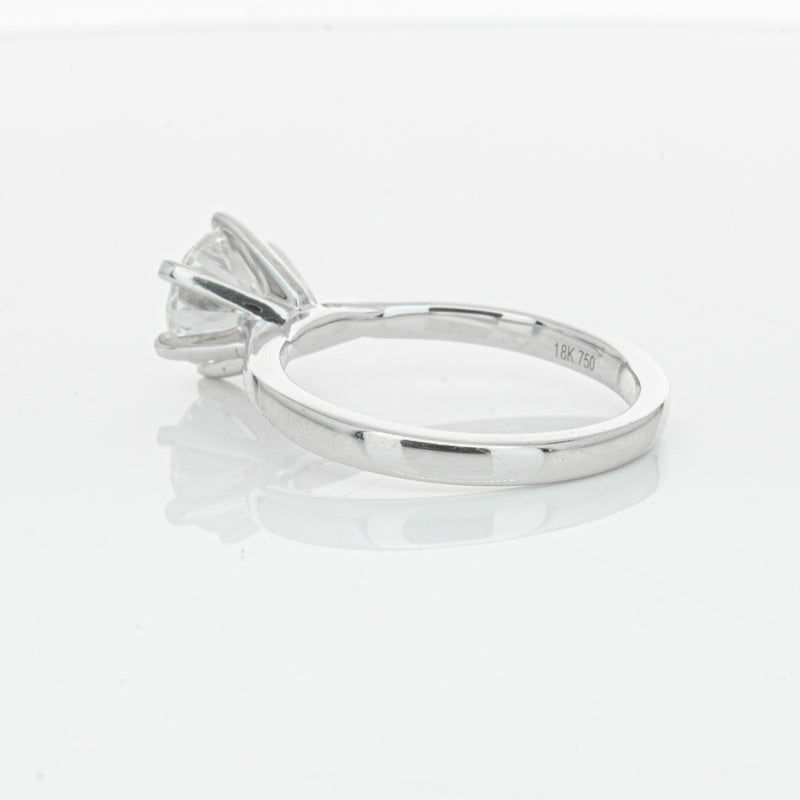 18ct White Gold 1.50ct Diamond Capri Ring-Ring-Walker & Hall