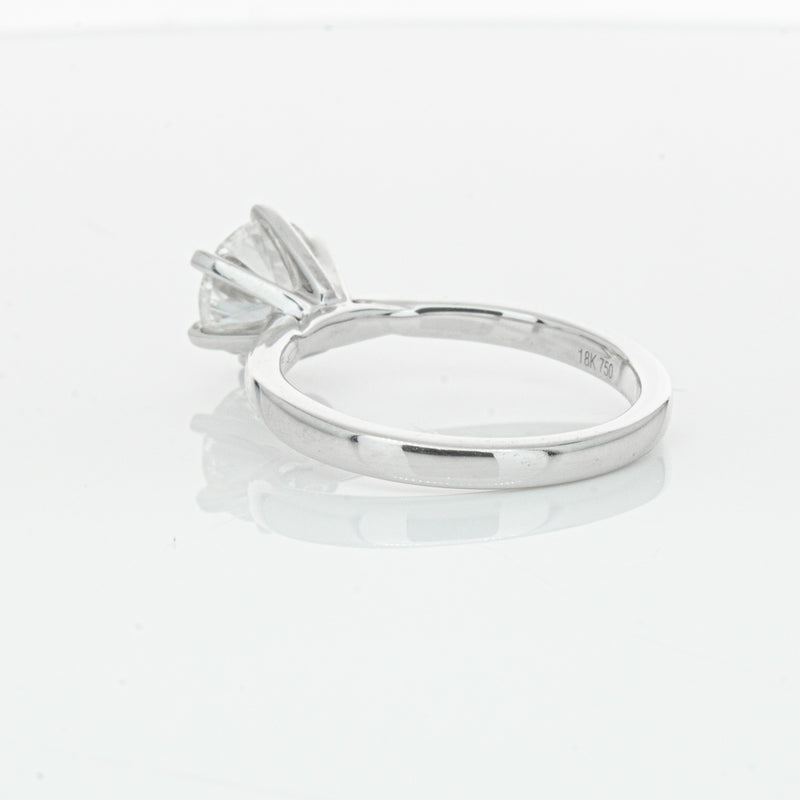 18ct White Gold 1.50ct Diamond Capri Ring-Ring-Walker & Hall