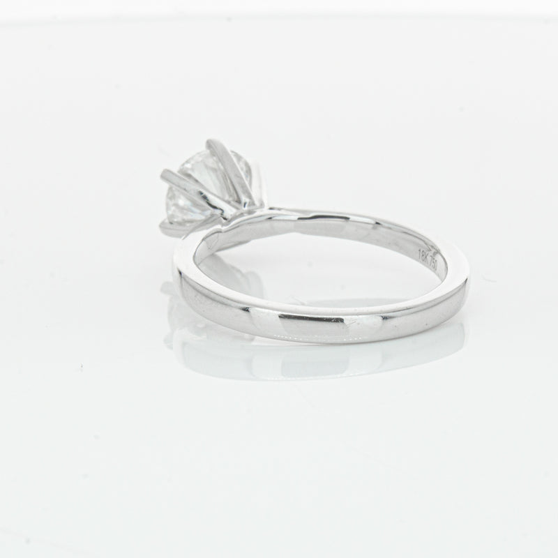 18ct White Gold 1.50ct Diamond Capri Ring-Ring-Walker & Hall