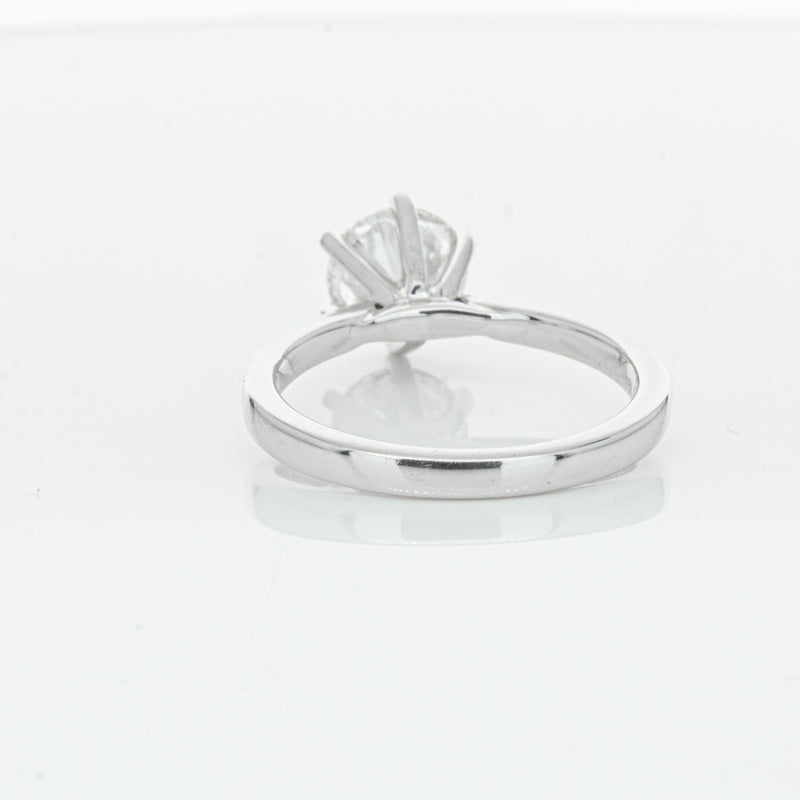 18ct White Gold 1.50ct Diamond Capri Ring-Ring-Walker & Hall