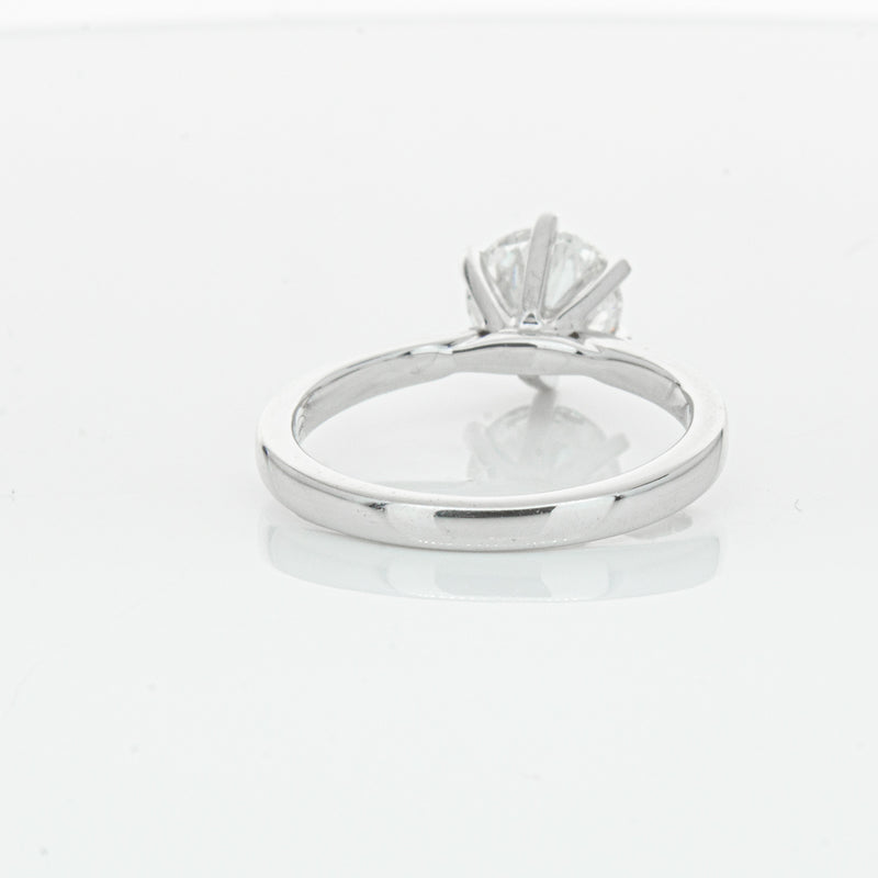 18ct White Gold 1.50ct Diamond Capri Ring-Ring-Walker & Hall