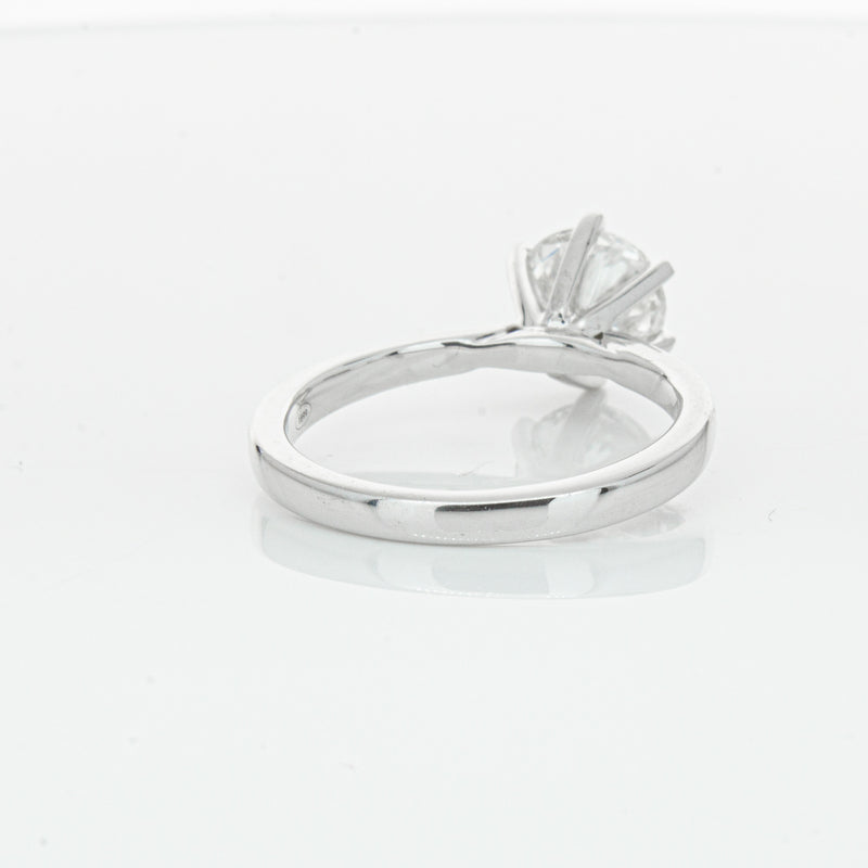 18ct White Gold 1.50ct Diamond Capri Ring-Ring-Walker & Hall