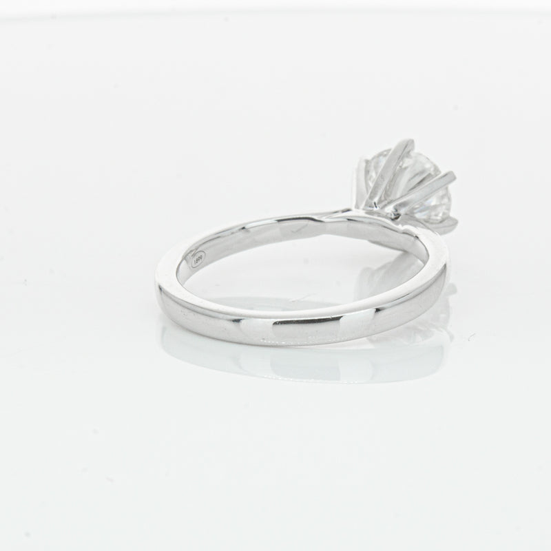 18ct White Gold 1.50ct Diamond Capri Ring-Ring-Walker & Hall