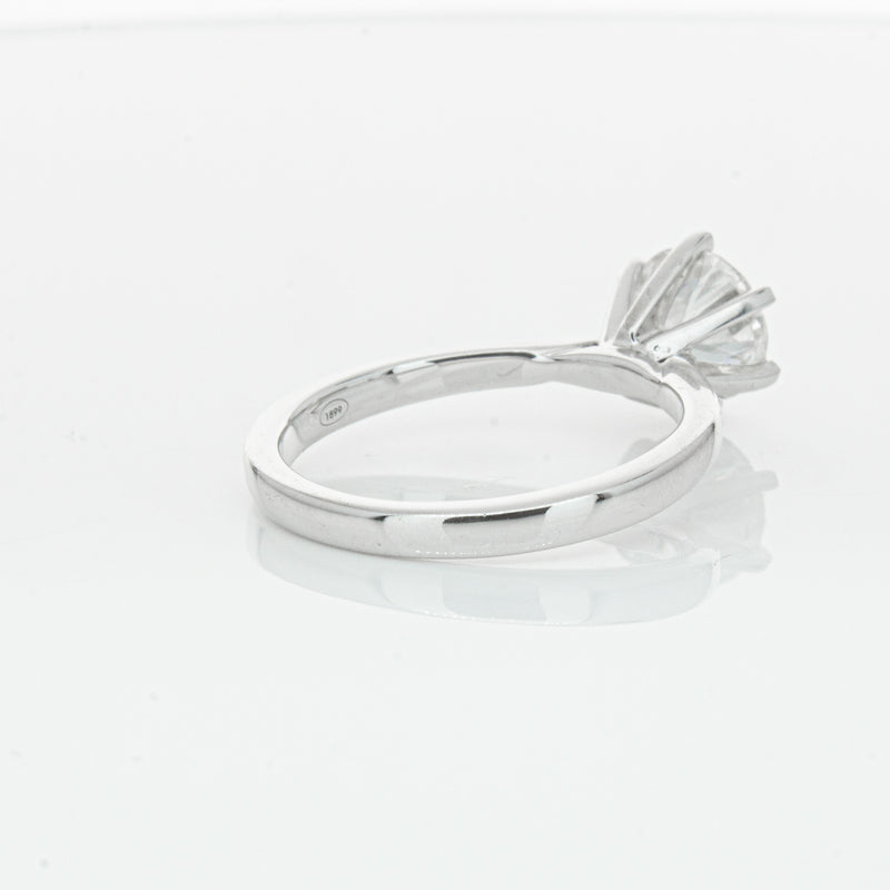 18ct White Gold 1.50ct Diamond Capri Ring-Ring-Walker & Hall