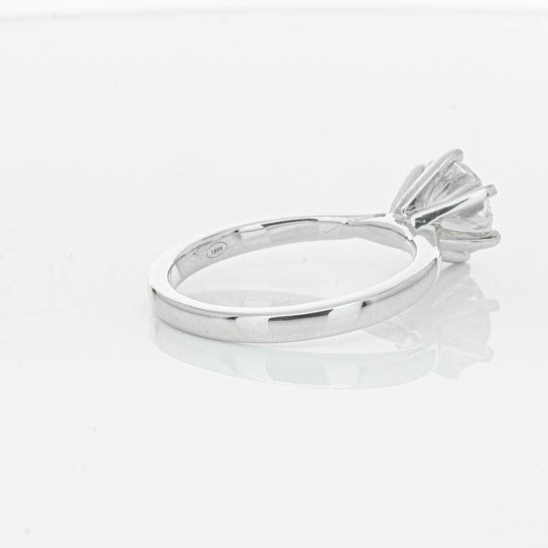 18ct White Gold 1.50ct Diamond Capri Ring-Ring-Walker & Hall