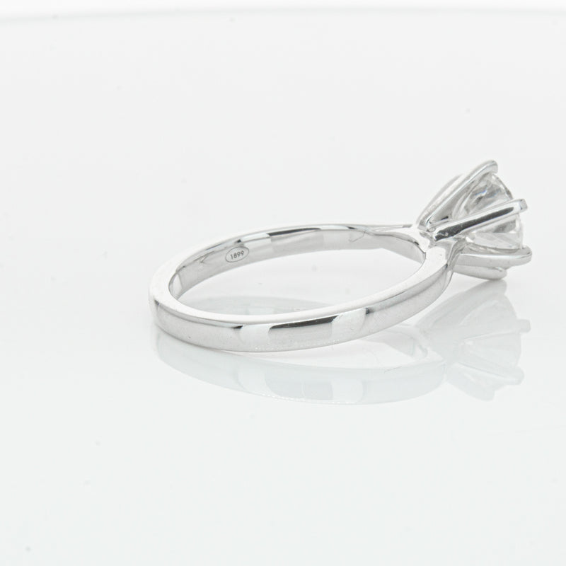 18ct White Gold 1.50ct Diamond Capri Ring-Ring-Walker & Hall