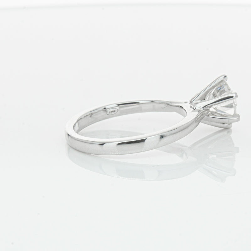 18ct White Gold 1.50ct Diamond Capri Ring-Ring-Walker & Hall