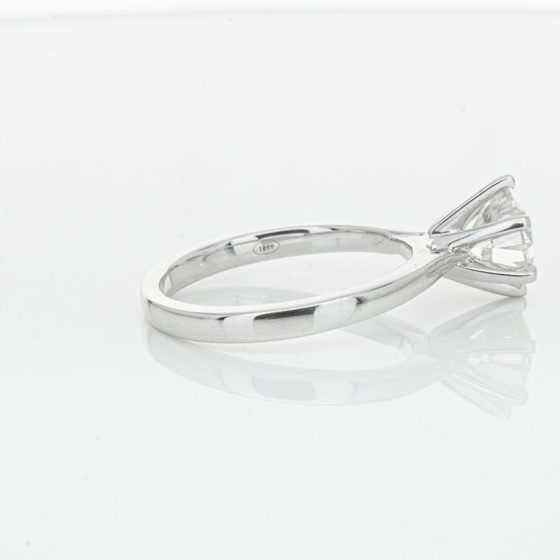 18ct White Gold 1.50ct Diamond Capri Ring-Ring-Walker & Hall