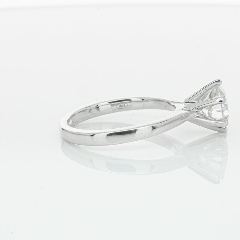 18ct White Gold 1.50ct Diamond Capri Ring-Ring-Walker & Hall