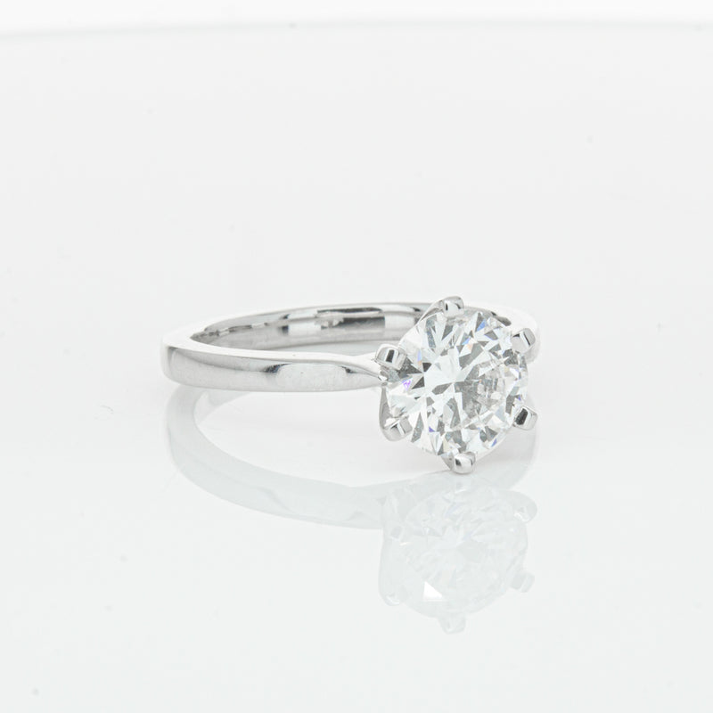 18ct White Gold 1.50ct Diamond Capri Ring-Ring-Walker & Hall