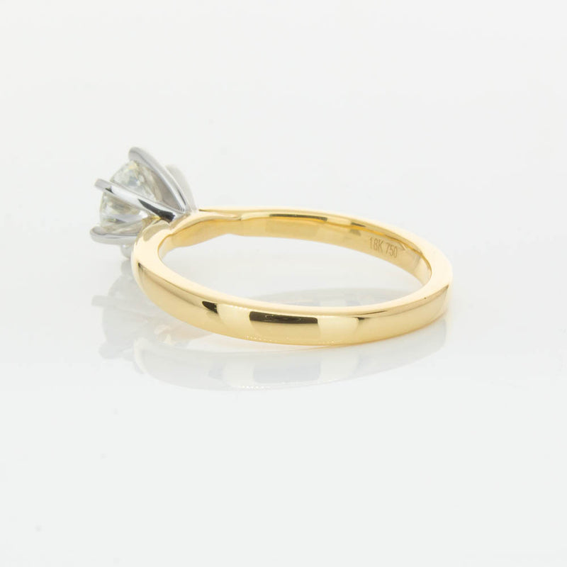 18ct Yellow Gold 1.01ct Diamond Capri Ring-Ring-Walker & Hall