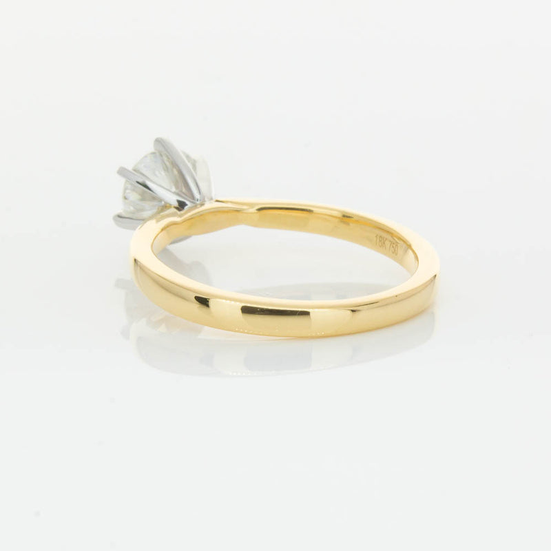 18ct Yellow Gold 1.01ct Diamond Capri Ring-Ring-Walker & Hall