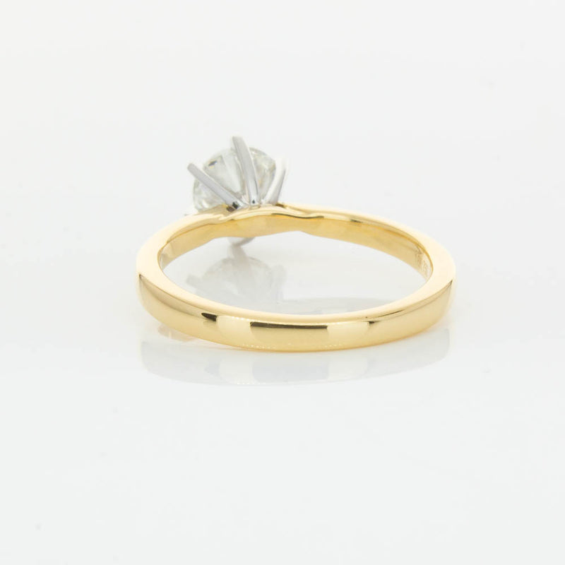 18ct Yellow Gold 1.01ct Diamond Capri Ring-Ring-Walker & Hall