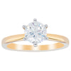 18ct Yellow Gold 1.01ct Diamond Capri Ring-Ring-Walker & Hall