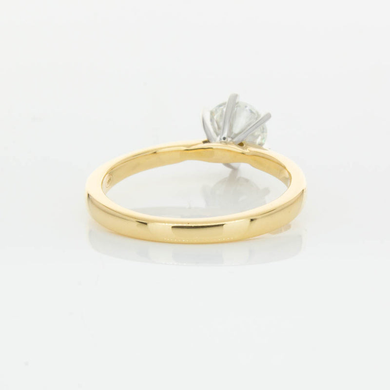 18ct Yellow Gold 1.01ct Diamond Capri Ring-Ring-Walker & Hall
