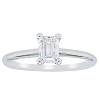 18ct White Gold .70ct Diamond Melba Ring-Ring-Walker & Hall