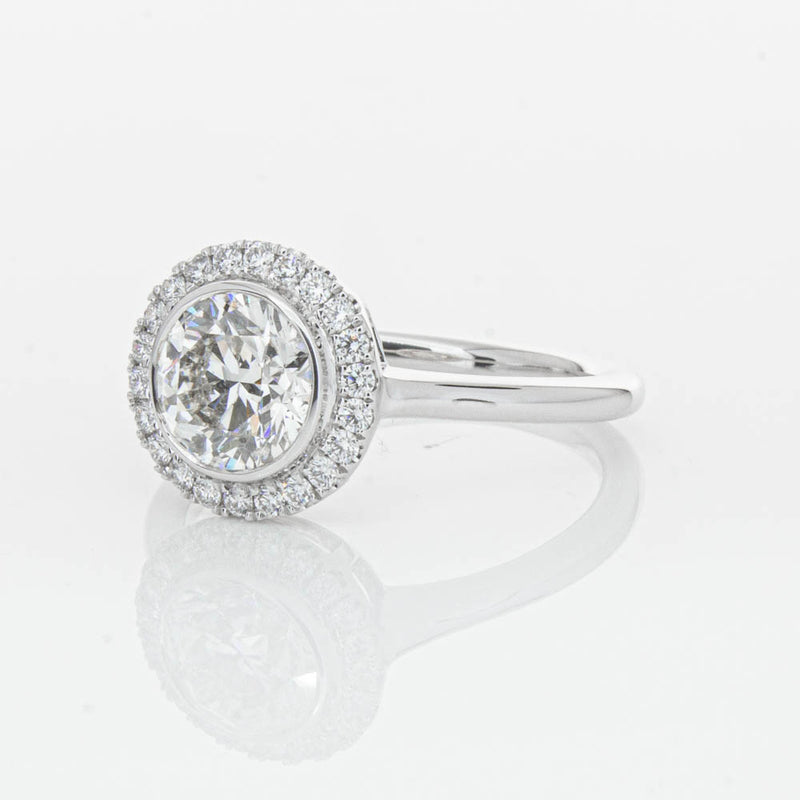 18ct White Gold 1.30ct Diamond Isla Ring-Ring-Walker & Hall