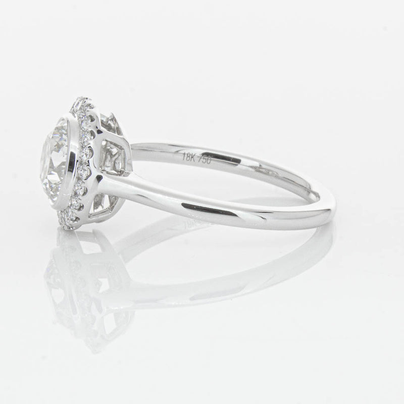 18ct White Gold 1.30ct Diamond Isla Ring-Ring-Walker & Hall