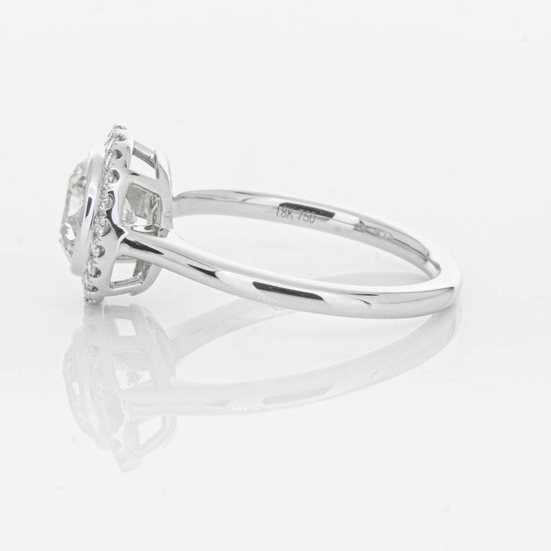 18ct White Gold 1.30ct Diamond Isla Ring-Ring-Walker & Hall