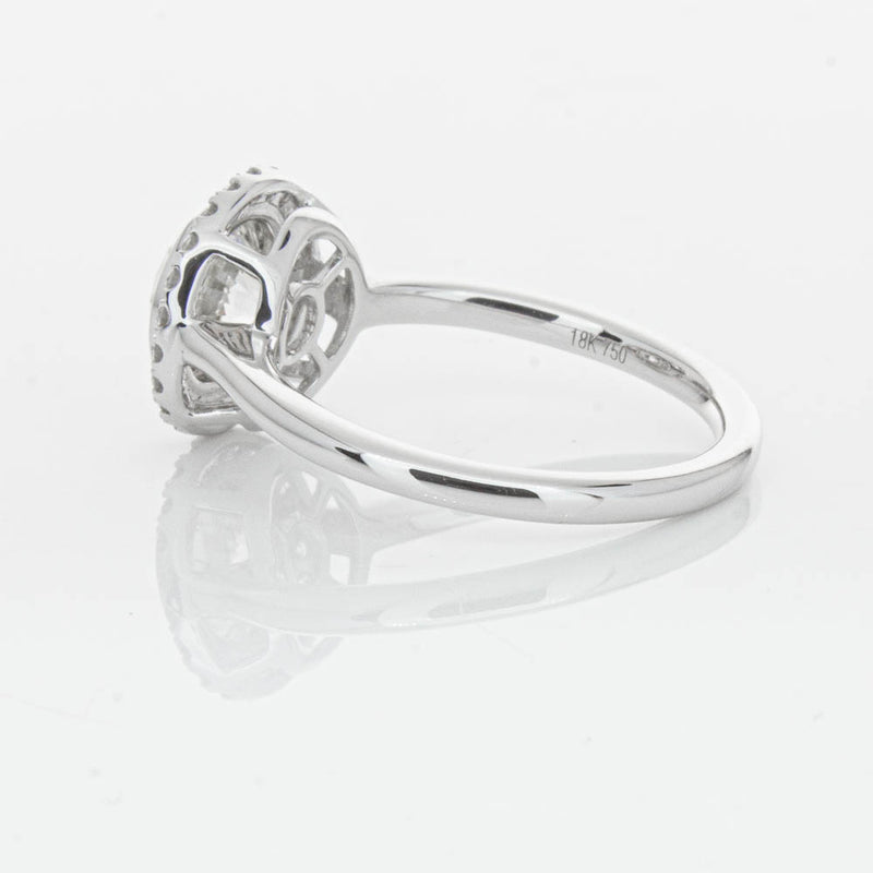 18ct White Gold 1.30ct Diamond Isla Ring-Ring-Walker & Hall