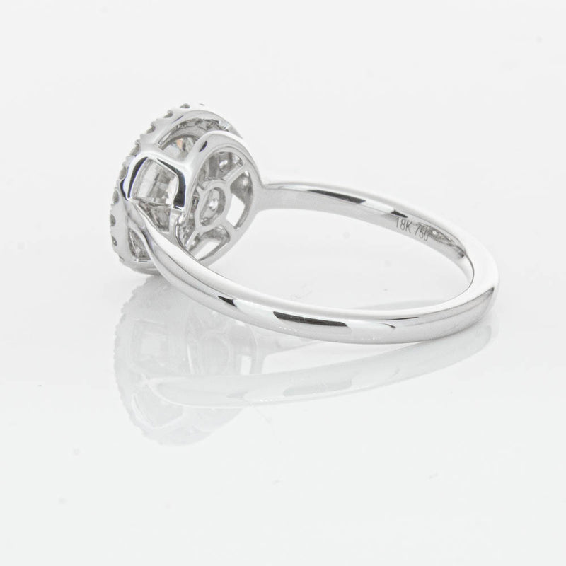 18ct White Gold 1.30ct Diamond Isla Ring-Ring-Walker & Hall