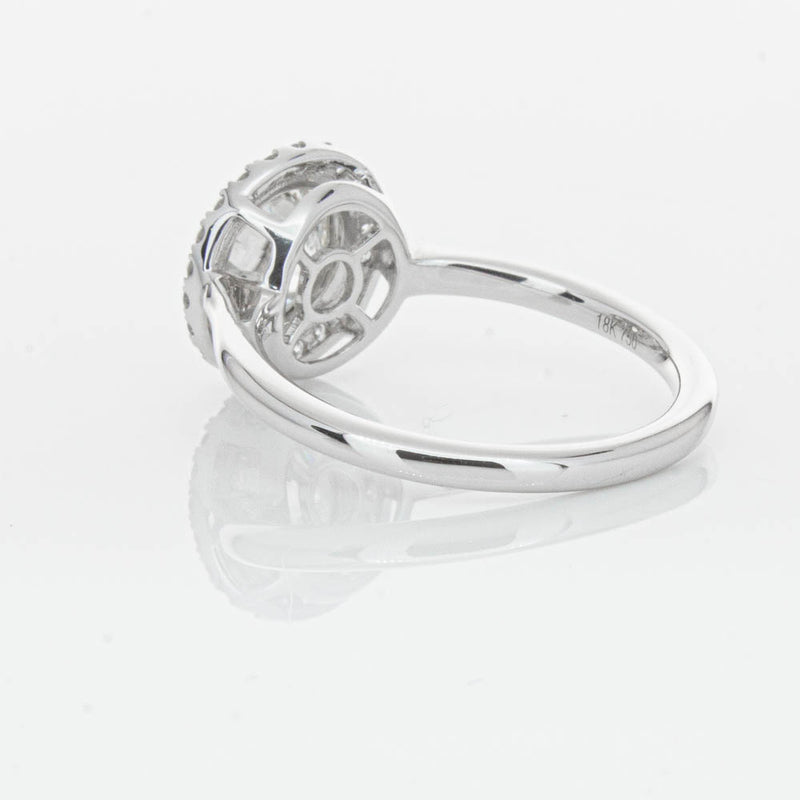 18ct White Gold 1.30ct Diamond Isla Ring-Ring-Walker & Hall