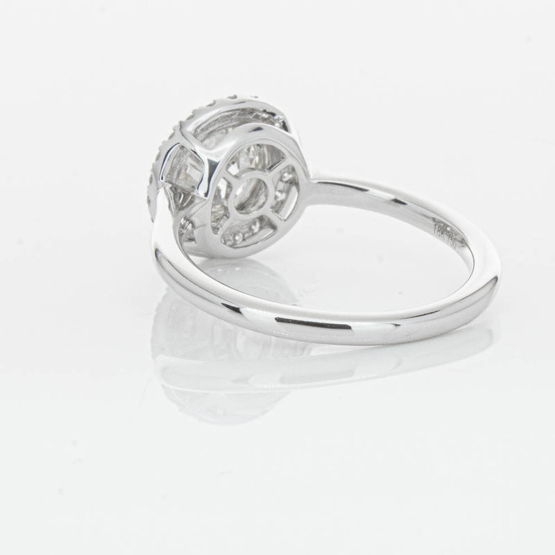 18ct White Gold 1.30ct Diamond Isla Ring-Ring-Walker & Hall