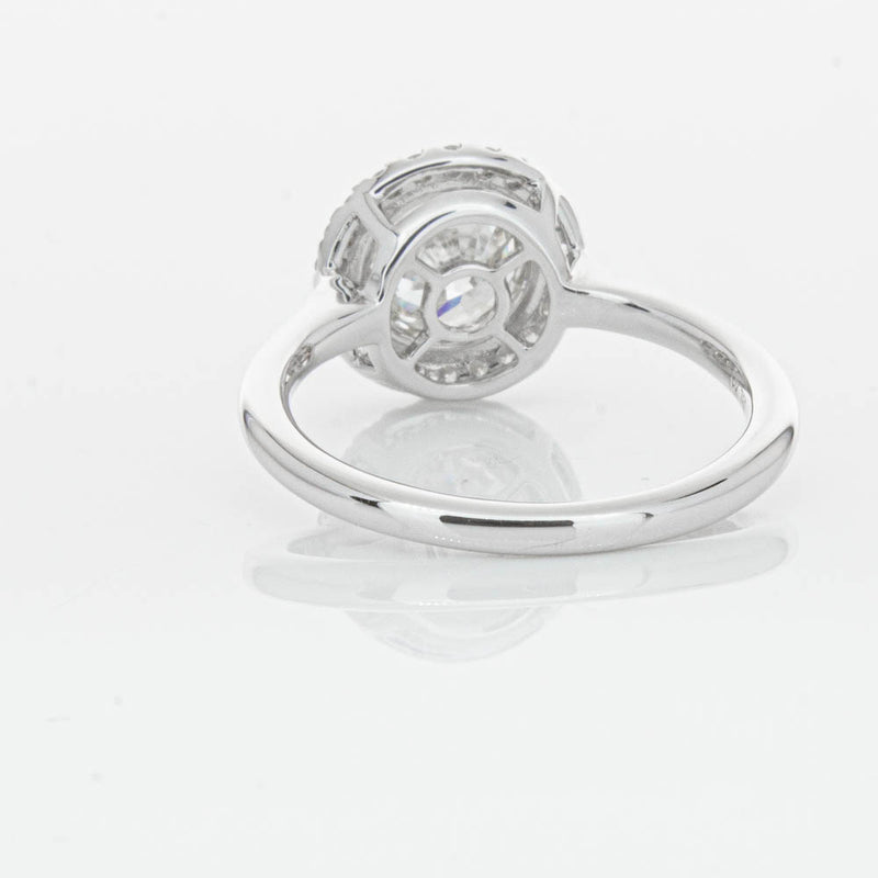 18ct White Gold 1.30ct Diamond Isla Ring-Ring-Walker & Hall